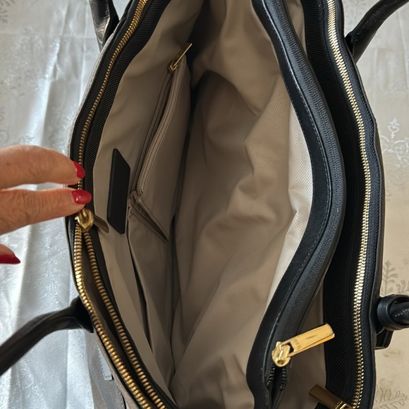 Tumi Larkin Hayes Triple Compartment Tote Bag - Picture 5 of 16